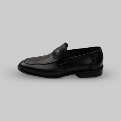 کفش رسمی مردانه چرم عطارد مدل چرم طبیعی کد SH365