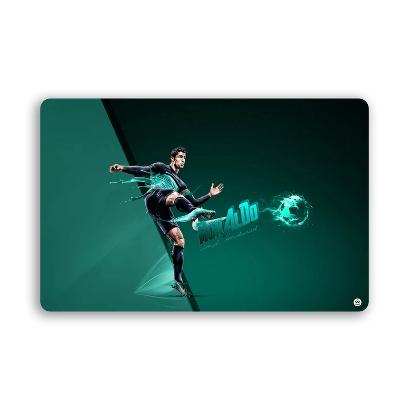ماوس پد مخصوص بازی شادیت مدل رونالدو کد420 سایز 37*24 سانتی متر