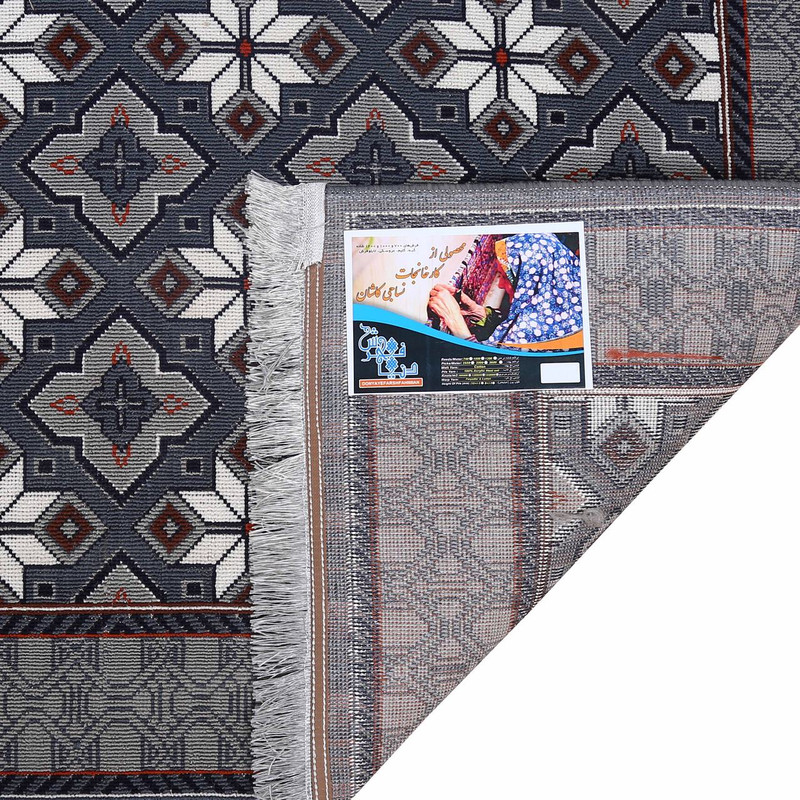 گلیم ماشینی دنیای فرش طرح ماندانا کد 98 گلیم ماشینی دنیای فرش طرح ماندانا کد 98