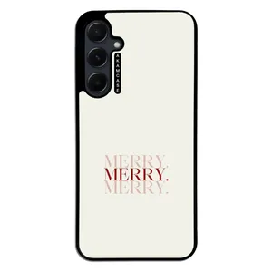 AKAM AMC-WSGA55-CHRISTMAS-17 Cover For Samsung Galaxy A55