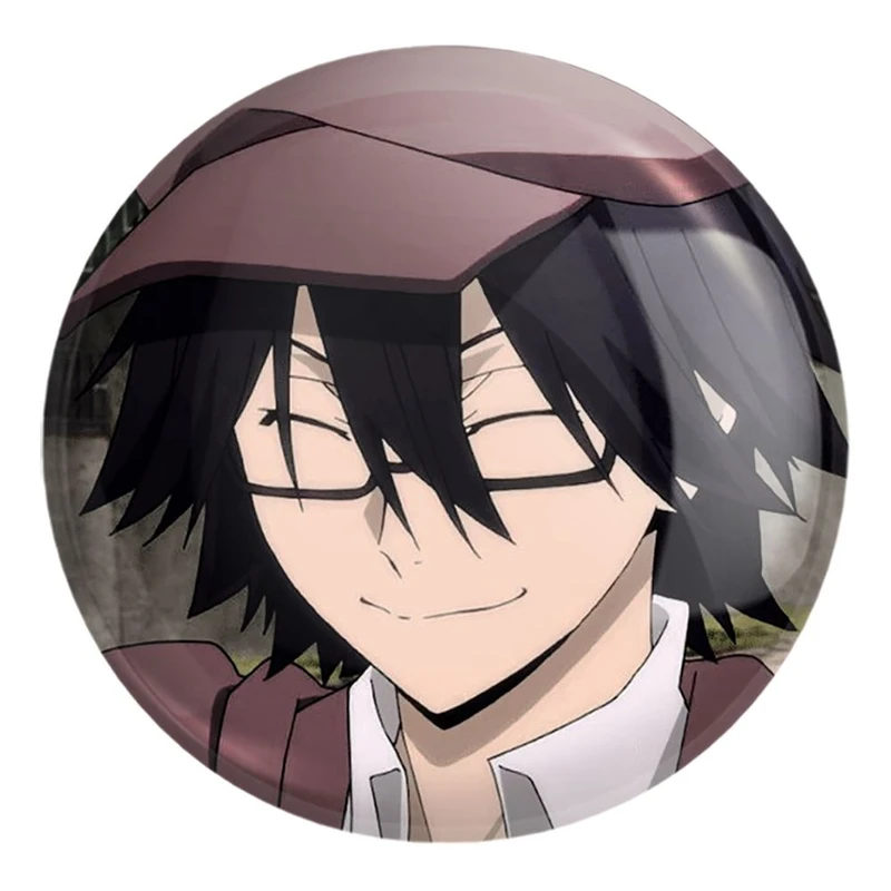 پیکسل خندالو طرح رامپو سان انیمه سگ های ولگرد بانگو کد 15653 مدل بزرگ