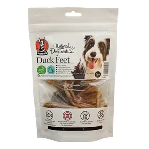 غذای تشویقی هاپومیل مدل Duck_Feet وزن ۸۰ گرم