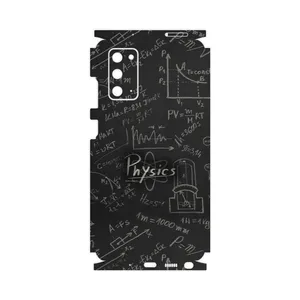 MAHOOT Physics Science-FullSkin Cover Sticker for Samsung Galaxy Note 20
