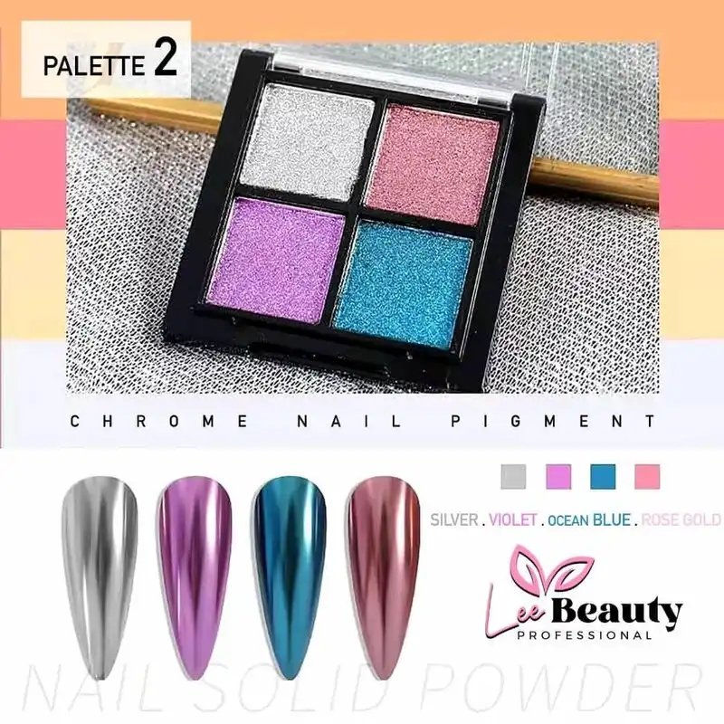 پالت سوپر کروم لی بیوتی کد P2