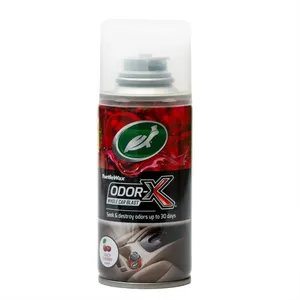اسپری آنتی باکتریال دریچه کولر ترتل واکس  مدل ODOR-X گیلاس آبدار  حجم 100 میلی لیتر