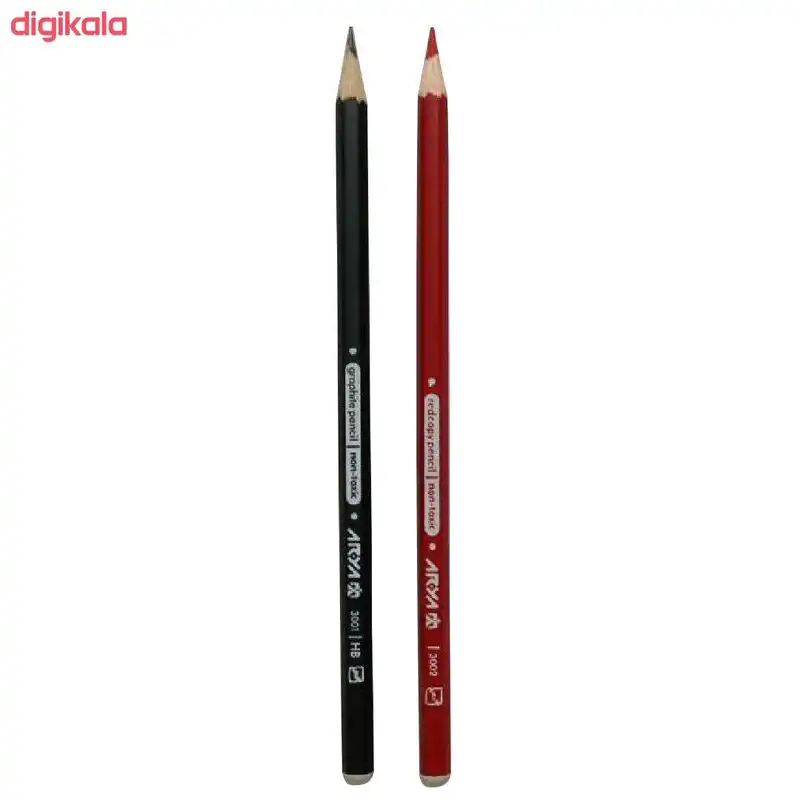 مداد آریا مدل جور 3001 3002 کد 007 بسته 6 عددی