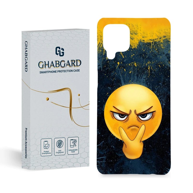 کاور قاب گارد مدل پسرانه مناسب برای گوشی موبایل سامسونگ Galaxy M32 4G/F22