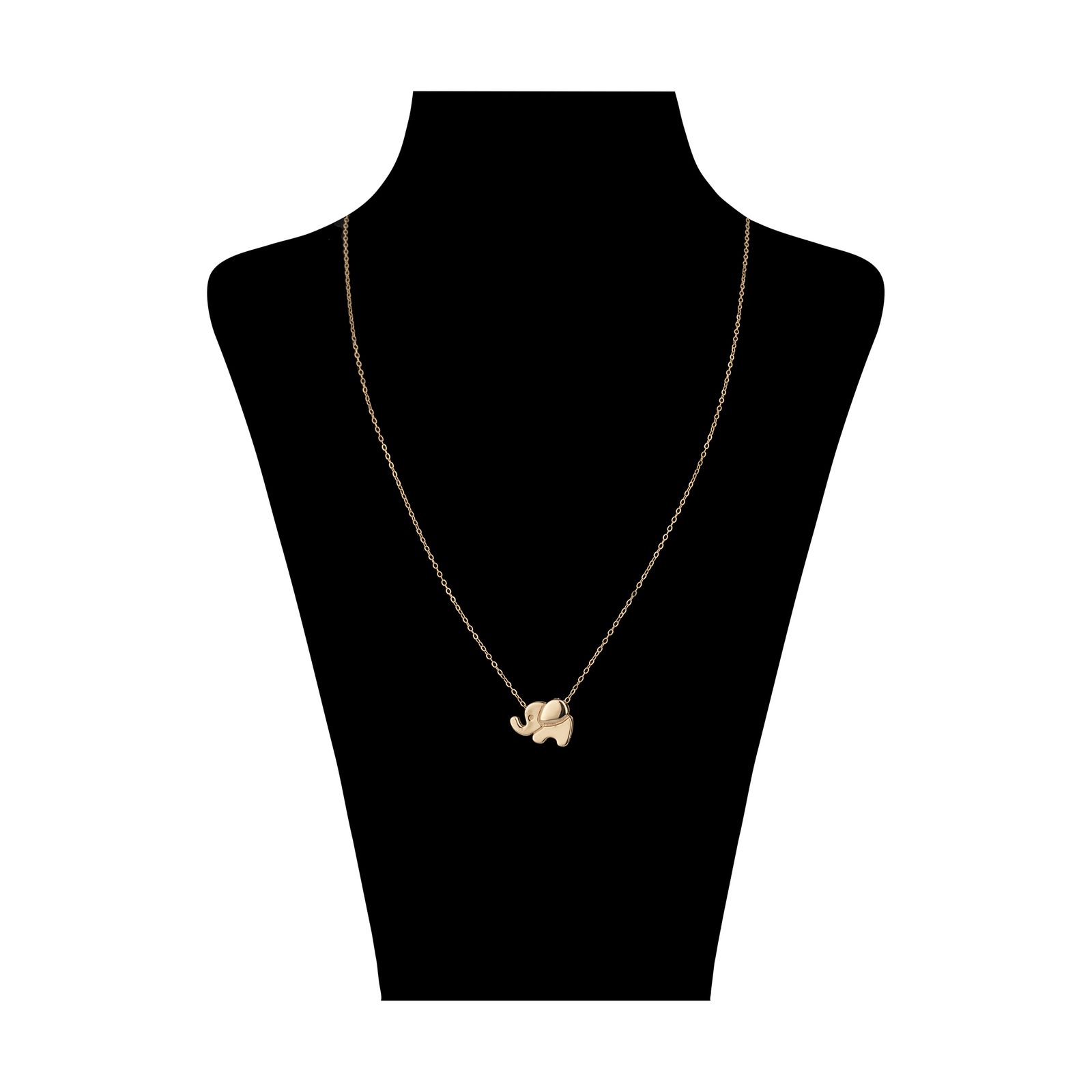 گردنبند طلا 18 عیار زنانه مایا ماهک مدل MM1744 -  - 1
