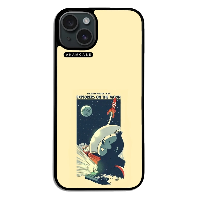 کاور آکام مدل AMC-WA15PLUS-TINTIN-6 مناسب برای گوشی موبایل اپل iPhone 15 Plus