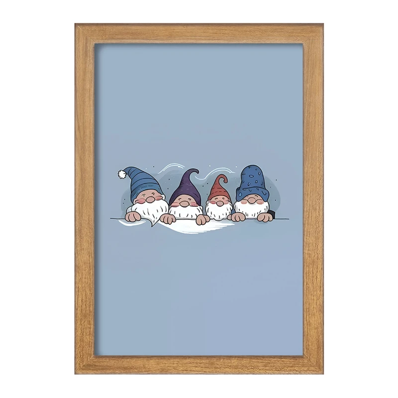 تابلو خندالو مدل هفت کوتوله کد F8758