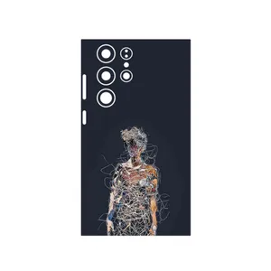 MAHOOT Strings Digital Art 1 Cover Sticker for Samsung Galaxy S23 Ultra