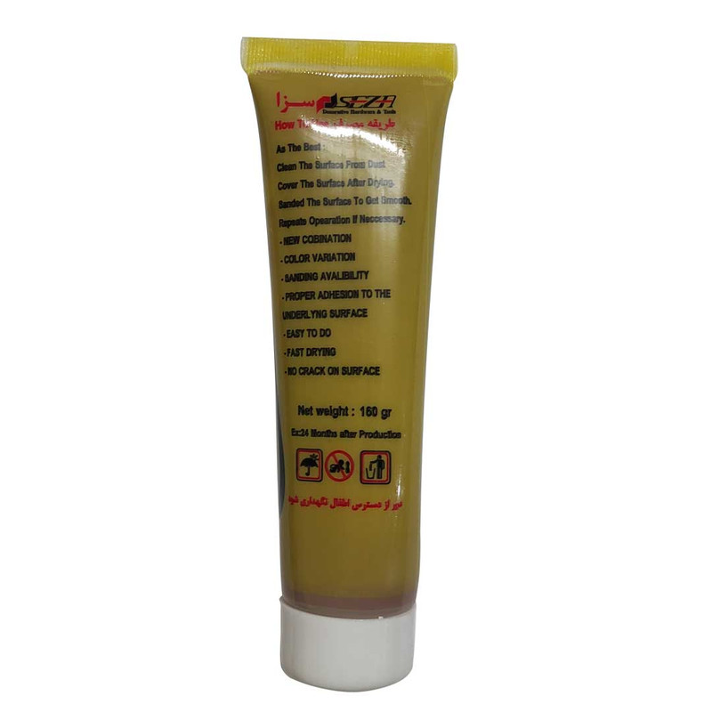 بتونه چوب سزا مدل L.WALNUT حجم 160 میلی لیتر
