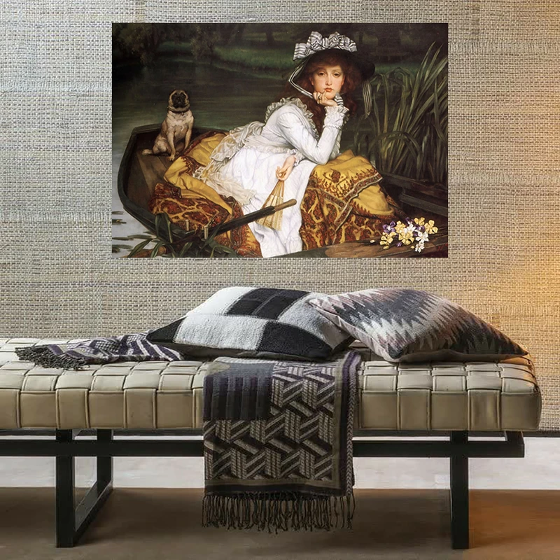 تابلو شاسی طرح مخمل مدل فرانسوی کد AR31098