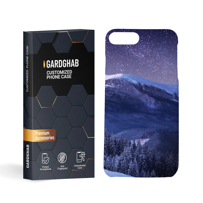   کاور قاب گارد مدل ساده مناسب برای گوشی موبایل اپل iPhone7 Plus