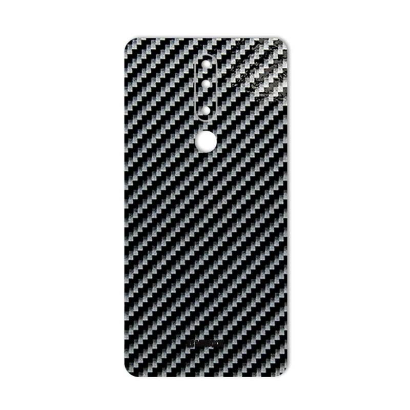 برچسب پوششی ماهوت طرح Shine-Carbon مناسب برای گوشی موبایل نوکیا 3.1plus