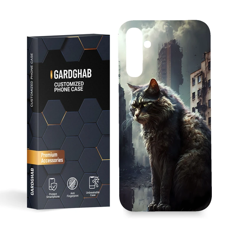   کاور گارد قاب مدل پسرانه مناسب برای گوشی موبایل سامسونگ Galaxy A14