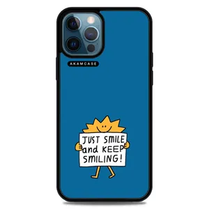 AKAM AMC-WA12PROMAX-POSITIVE-5 Cover For Apple iPhone 12 Pro Max