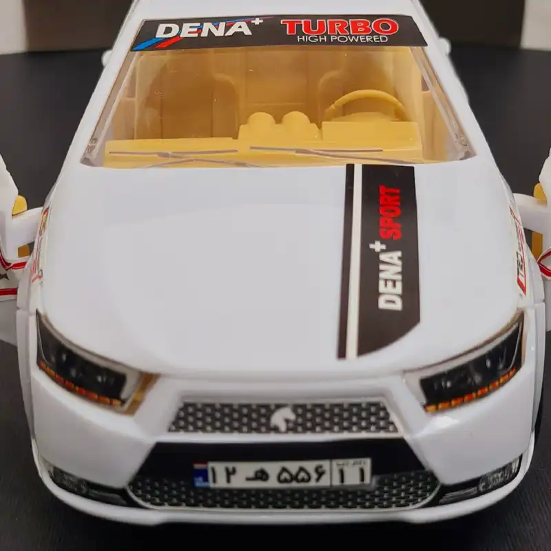 ماشین بازی مدل دنا پلاس اسپرت