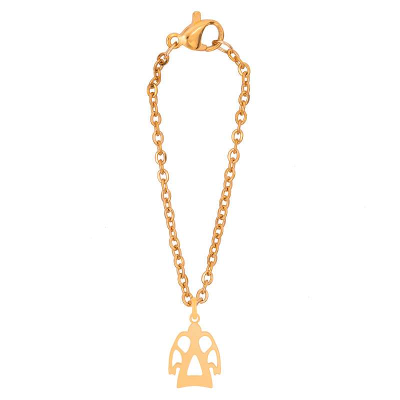 آویز ساعت طلا 18 عیار زنانه الن نار مدل فرشته کد N11889112