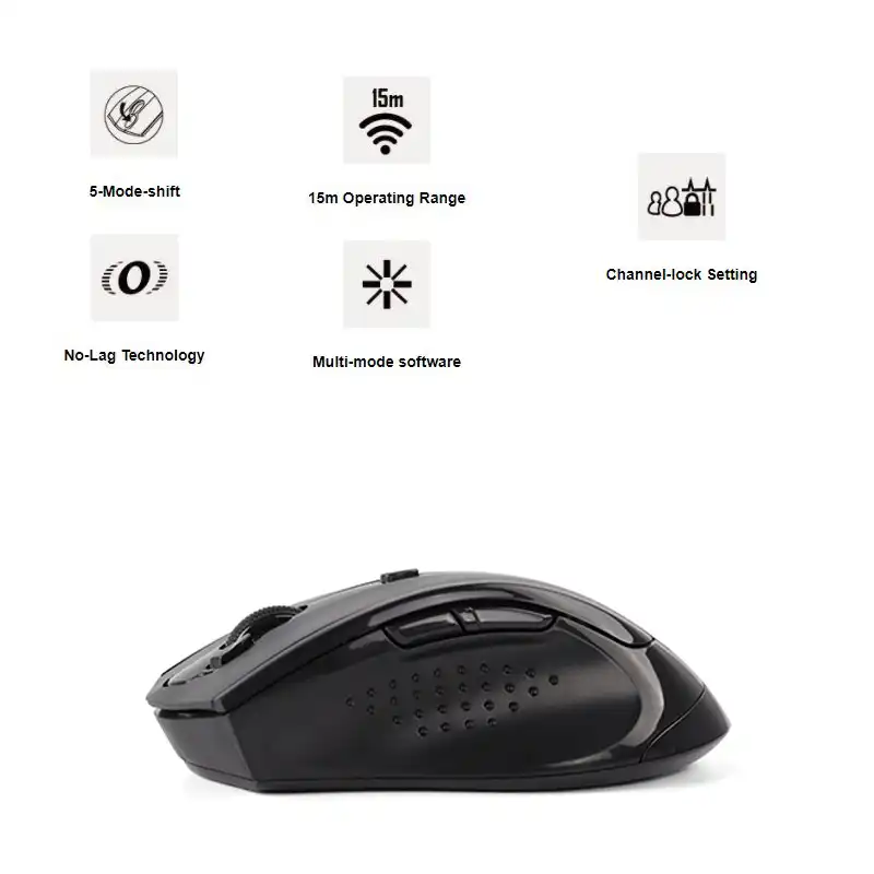 ماوس بی سیم ای فورتک مدل G10_810_V_TRACK