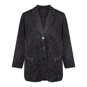 کت زنانه مدل پلنگی مجلسی