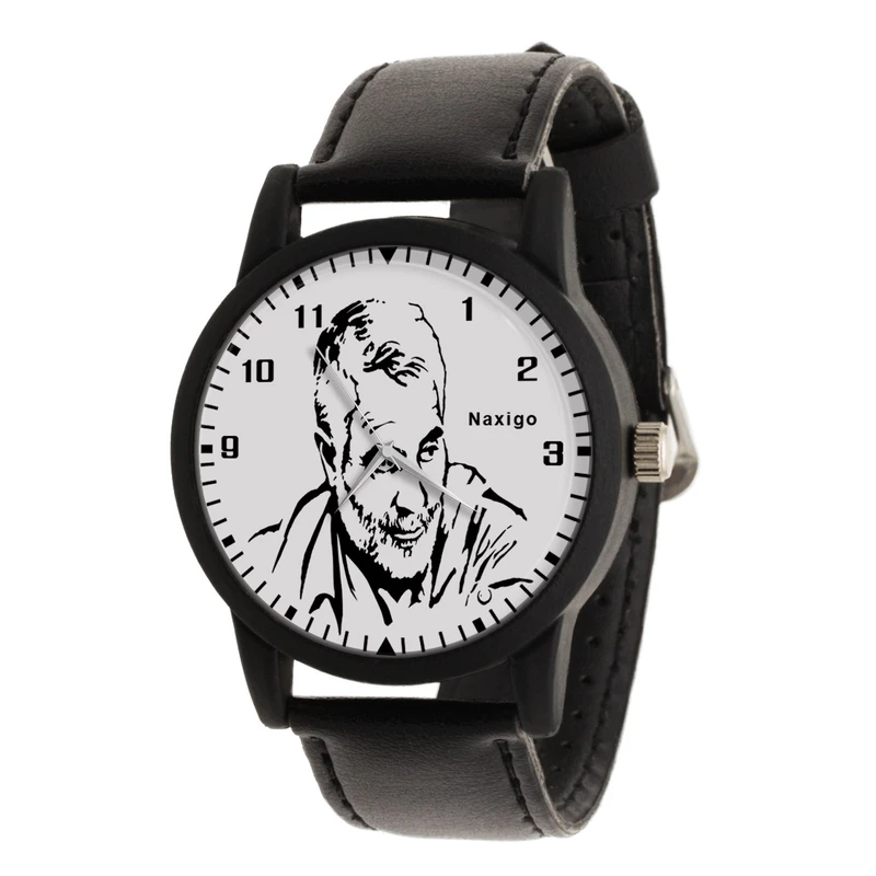 ساعت مچی عقربه ای ناکسیگو مدل سردار سلیمانی کد LF11656