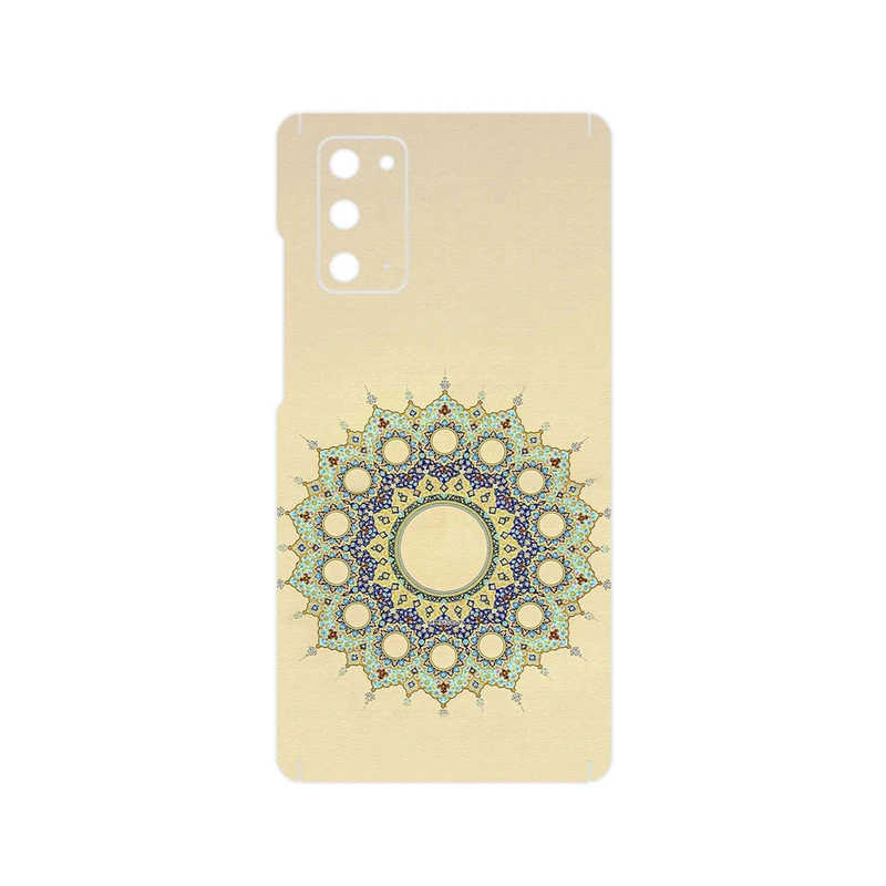 برچسب پوششی ماهوت مدل Art of Illumination 2 مناسب برای گوشی موبایل سامسونگ Galaxy Note 20