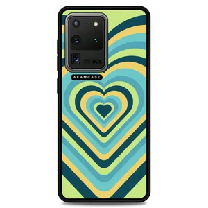 AKAM AMCWSGS20U-HEARTS3 Cover For Samsung Galaxy S20 Ultra