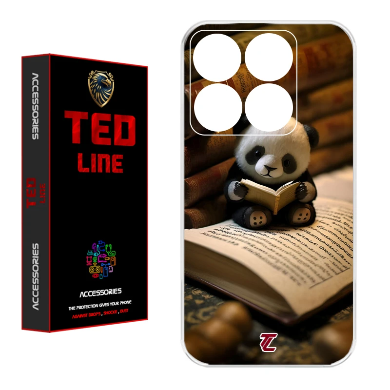 کاور تدلاین طرح پاندا کد 1179 مناسب برای گوشی موبایل شیائومی Mi 14T / 14T Pro