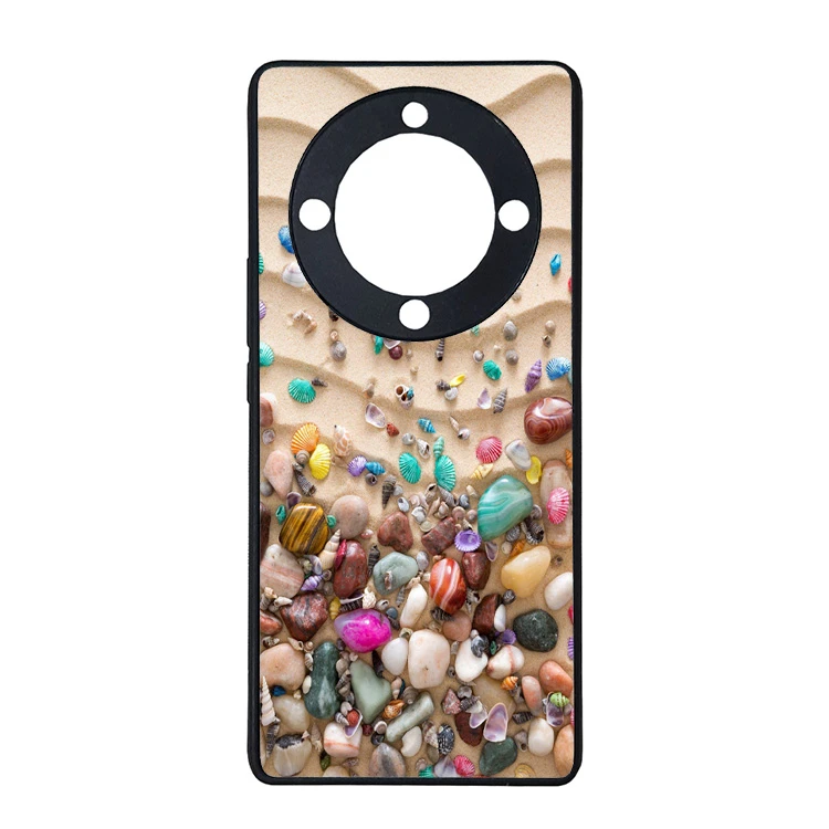 کاور گالری وبفر طرح ساحل مناسب برای گوشی موبایل آنر x9a