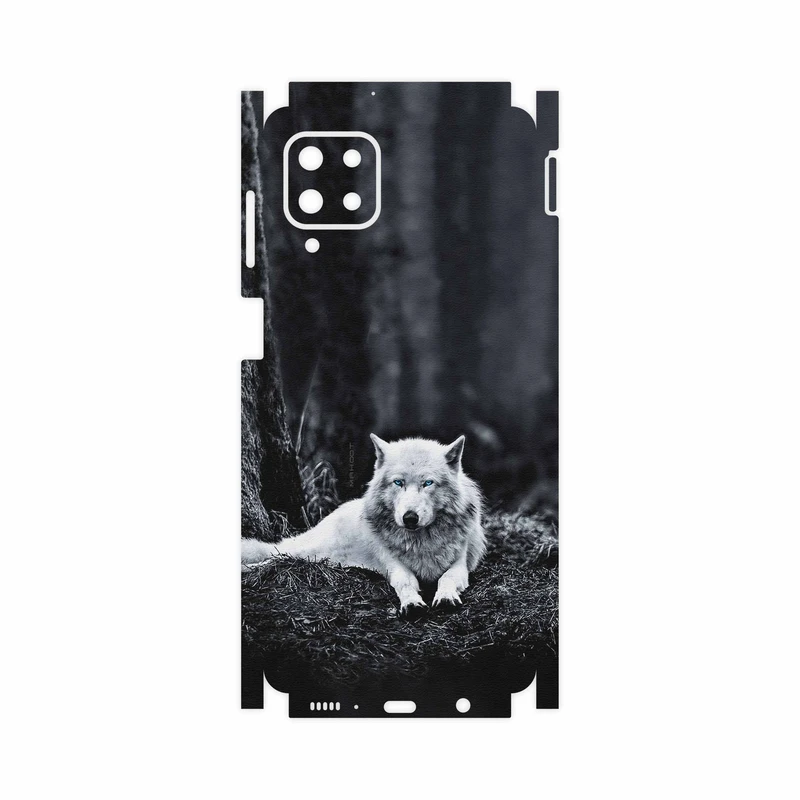برچسب پوششی ماهوت مدل Dire Wolf-FullSkin مناسب برای گوشی موبایل سامسونگ Galaxy M62