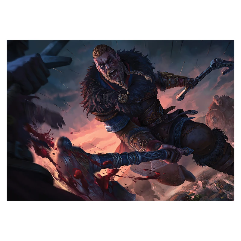 پوستر طرح اساسین کرید والهالا کد 1291 -Assassins Creed Valhalla