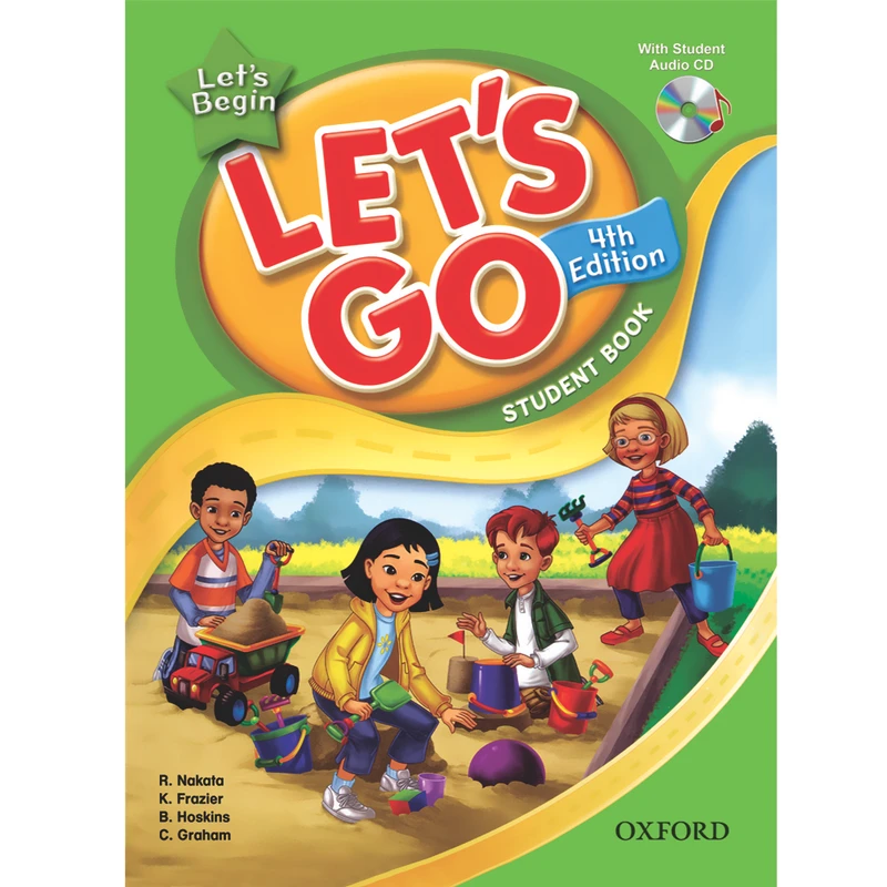 کتاب  Lets Go Begin اثر جمعی از نویسندگان انتشارات Oxford