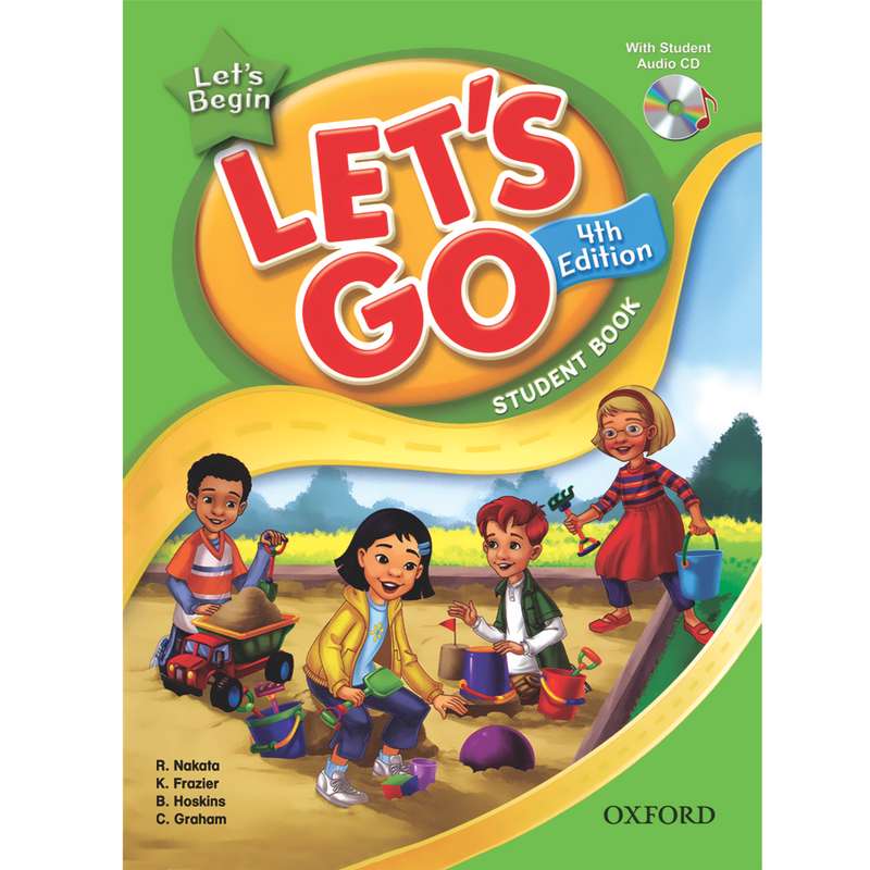 کتاب  Lets Go Begin اثر جمعی از نویسندگان انتشارات Oxford