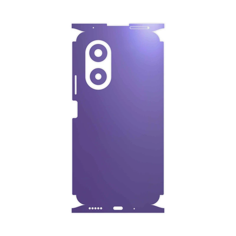 برچسب پوششی ماهوت مدل Matte-BlueBerry-FullSkin مناسب برای گوشی موبایل هوآوی Nova 9 SE