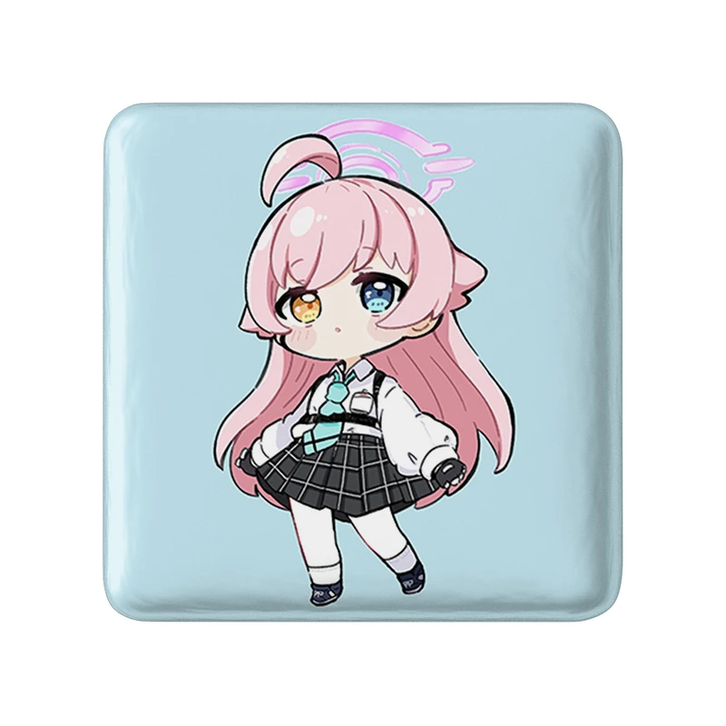 پیکسل خندالو طرح بازی آرشیو آبی مدل مربعی کد 34375