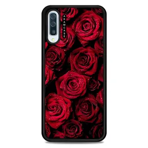 AKAM AMC-WSGA50-FLOWERS-35 Cover For Samsung Galaxy A50