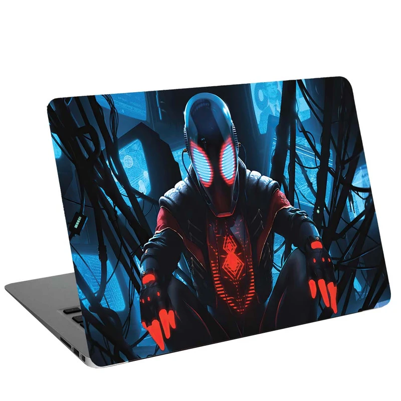 استیکر لپ تاپ طرح spiderman G-2142 مناسب برای لپ تاپ 15.6 اینچ 