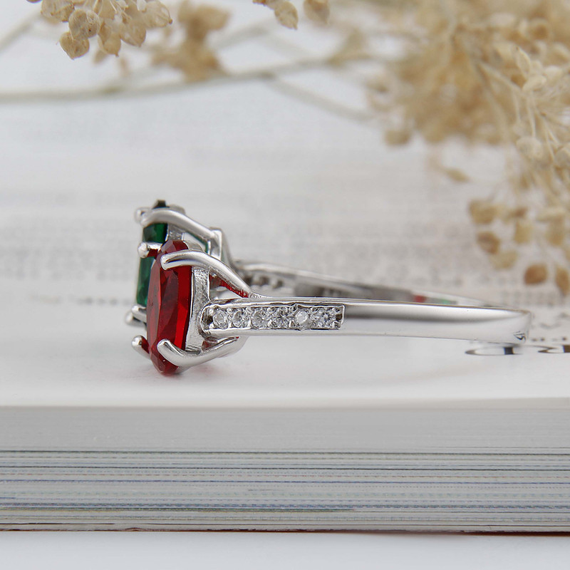 انگشتر نقره زنانه بازرگانی میلادی مدل سنگ کوارتز اناری نگین برلیان بدون ریزش آبکاری رادیوم کد AWR_1577 انگشتر نقره زنانه بازرگانی میلادی مدل سنگ کوارتز اناری نگین برلیان بدون ریزش آبکاری رادیوم کد AWR_1577