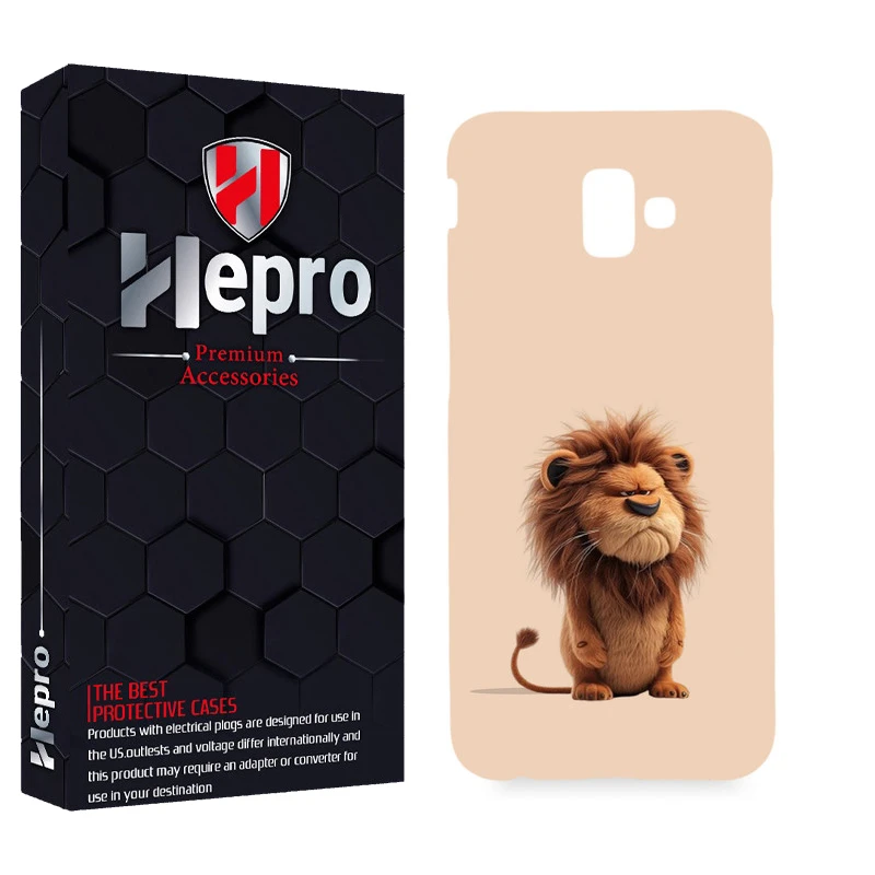 کاور هپرو مدل MC مناسب برای گوشی موبایل سامسونگ Galaxy J6 PLUS