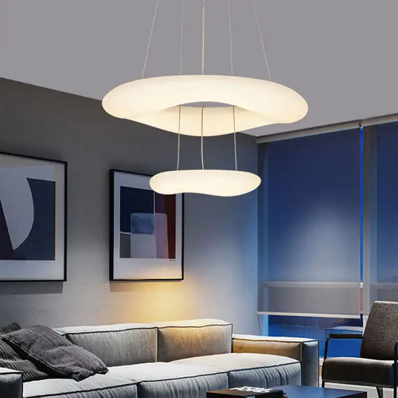 لوستر ام کی لایتینگ مدل دونات کد LD2