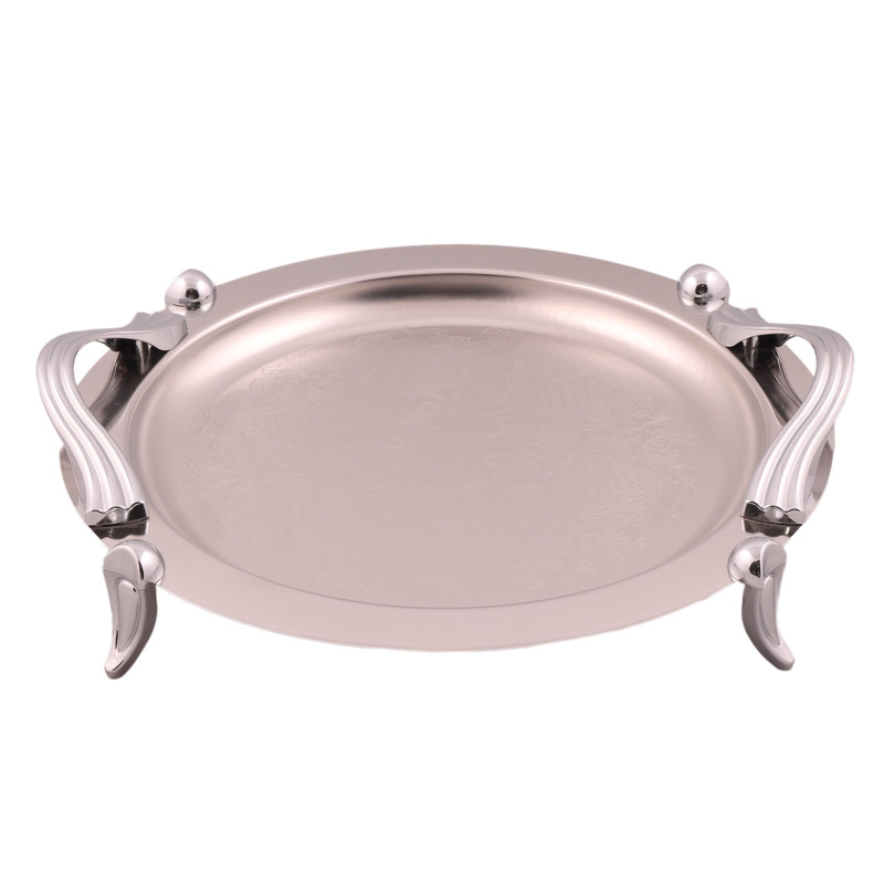 سینی ریور مدل دایره پایه دار کد B1437