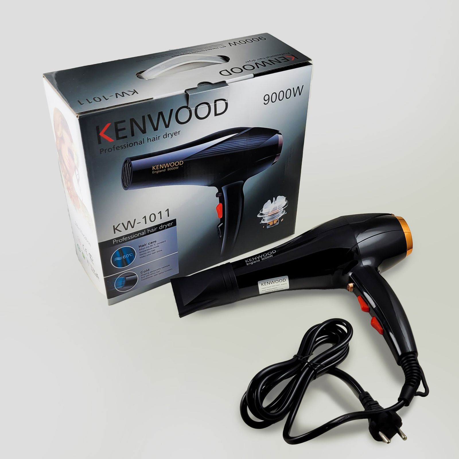 سشوار کنوود مدل KW-1011 -  - 7