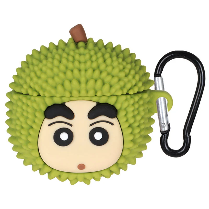 کاور مسیر طرح King Of Fruits مناسب برای کیس اپل AirPods 4 / 4ANC