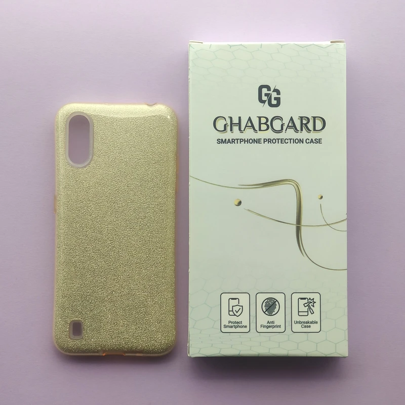 کاور قاب گارد مدل ژله ای دخترانه مناسب برای گوشی موبایل سامسونگ Galaxy AO1/ M01