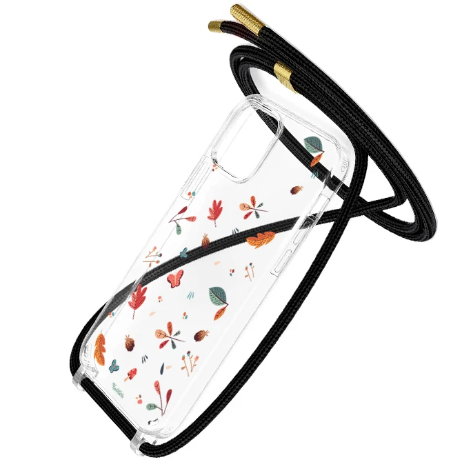 کاور طرح Autumn مناسب برای گوشی موبایل اپل iPhone 13 به همراه بند