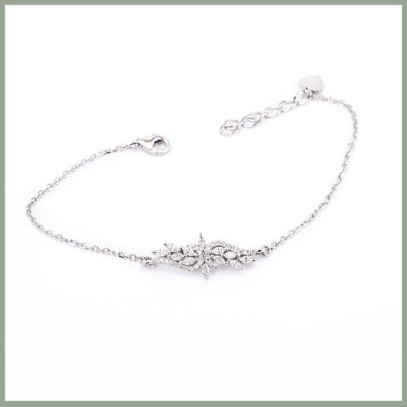 سرویس نقره زنانه جی تی ای مدل جی نایس