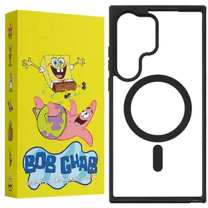 BOB GHAB MAGCLENB Cover For Samsung Galaxy S24 Ultra 5G
