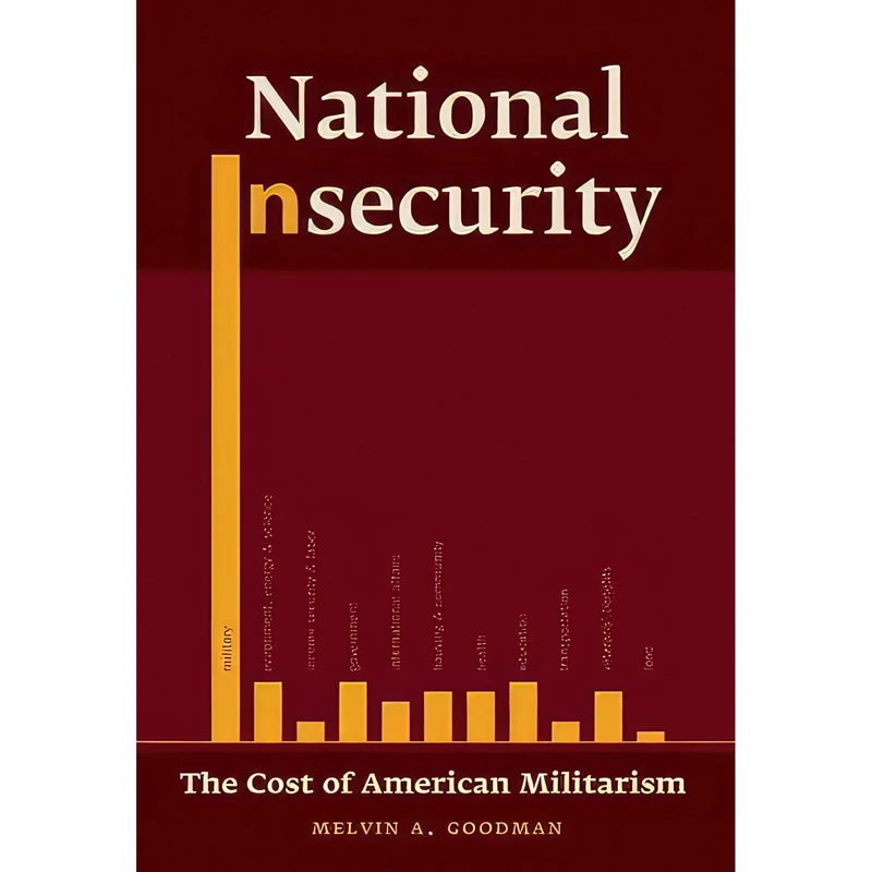 کتاب National Insecurity اثر Melvin A. Goodman انتشارات City Lights Publishers