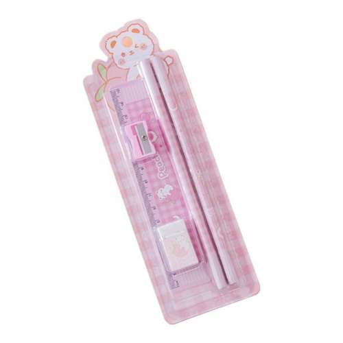 بسته لوازم التحریر مدل Tf-6298 مجموعه 5 عددی